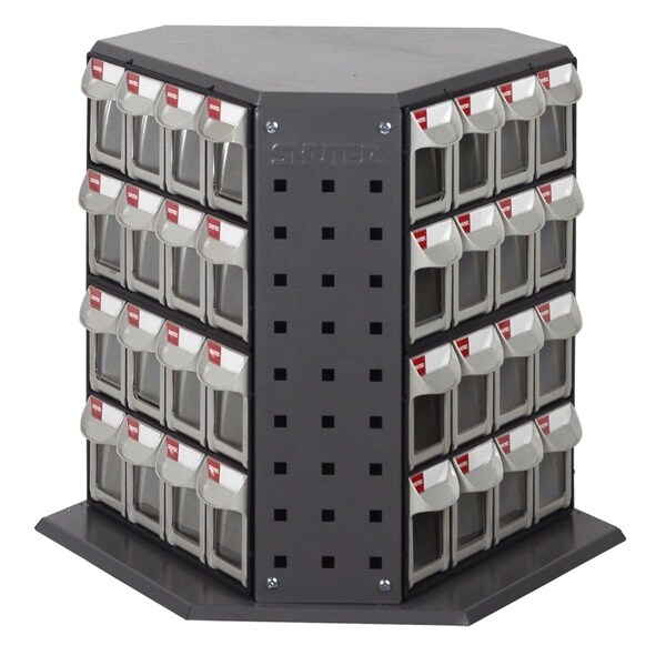 Lds Industries 48 Unit Rotating Bin 1010100 Zoro